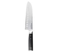 KitchenAid Gourmet Santoku Knife, Sharp Japanese 420J2 Steel, 18cm / 7 Inch