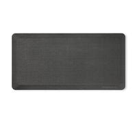 KitchenAid Gourmet Series Kitchen Comfort Gel Mat, Solid Basketweave, Charcoal Grey, 20"x39"