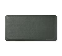 KitchenAid Gourmet Series Kitchen Comfort Gel Mat, Solid Basketweave, Deep Forest Green, 20"x39"