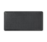 KITCHENAID Gourmet Series Kitchen Comfort Gel Mat, Woven Texture, Matte Black, 20"x39"