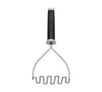 KitchenAid Gourmet Stainless Steel Wire Masher 10.24-Inch Black