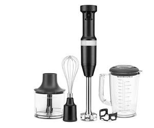 KitchenAid HAND BLENDER WITH ACCESSORIES - Matte black 5KHBV83BBM