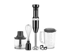 KitchenAid Hand Blender with Accessories - Onyx Black 5KHBV83BOB