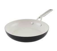 KitchenAid Hard-Anodized Ceramic Nonstick Frying Pan, 10-Inch | Premium Ceramic Nonstick Skillet, Oven Safe to 500°F, Dishwasher Safe, in Matte Black
