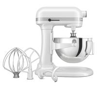 KitchenAid Heavy Duty 5.2 L Bowl Lift Stand Mixer 5.2L - 5KSM55SXXBWH (White)
