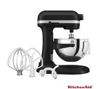 KitchenAid Heavy Duty Stand Mixer 5.2L, Cast Iron Black, 5KSM55SXXBBM