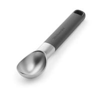 KitchenAid Ice Cream Scoop, Charcoal Grey, 21cm - Grey - Stainless Steel - Ice Cream Scoop
