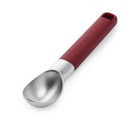 KitchenAid Ice Cream Scoop, Empire Red, 21cm - Red - Stainless Steel - Ice Cream Scoop