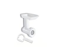 KitchenAid J501 Mincer Food Grinder Attachment Accessory | 5FGA | Grinds meat uniformly for burgers or sausages; fits stand mixers to streamline commercial prep and reduce manual labor.