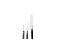 KitchenAid, Japenese Knife Set, Sharp High-Carbon Japanese Steel Knife, Black, Blade Covers Included, 3 Pieces