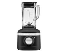 KitchenAid K400 Artisan Blender - Cast Iron Black | 1.4 L Glass Jar, 5 Variable Speeds, 3 Preset Programs & Pulse, Die-Cast Metal Base - 5KSB4026BBK