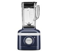 KitchenAid K400 Artisan Blender, Ink Blue | 1.4 L Glass Jar, 5 Variable Speeds, 3 Preset Programs & Pulse, Die-Cast Metal Base - 5KSB4026BIB