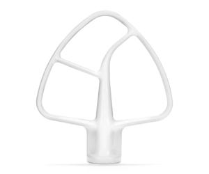 KitchenAid K45B Coated Flat Beater White 4.5 Qt