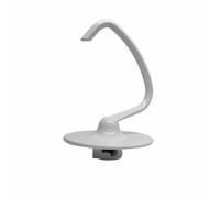 Kitchenaid K45DH Dough Hook Attachment Accessory. Compatible with 4.5QT and 5QT Stand Mixers. WPW10674618. OEM Spare Part. KSM150, K45, KSM90, 5KSM
