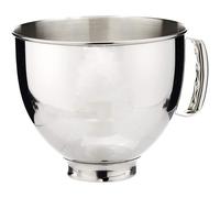 Kitchenaid K5THSBP 4.8L Stainless Steel Bowl 5K5THSBP, 4.83 liters, Silver