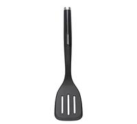 KitchenAid KCG002OHOBE, Non-Stick Slotted Turner, 35 cm, Onyx Black