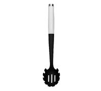 KitchenAid KCG005OHWHE, Non-Stick Spaghetti Spoon, 34.5 cm, White