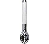 KitchenAid Classic Plastic Ice Cream Scoop - White