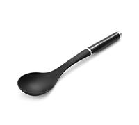 KitchenAid KE003OHOBA Classic Basting Spoon, Plastic, Black 2