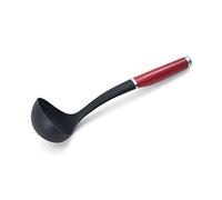 KitchenAid KE006OHERA Classic Soup Ladle, Plastic, Red 2
