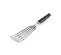 KitchenAid KE024OHOBA Classic Flex Turner, Stainless Steel, Black 2