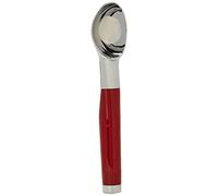 KitchenAid KE117OHERA Classic Ice Cream Scoop, Zinc, Red 2