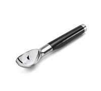 KitchenAid KE117OHOBA Classic Ice Cream Scoop, Zinc, Black 2
