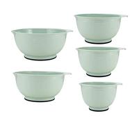 KitchenAid - KE178OSPIA Classic Mixing Bowls, Set of 5, Pistachio