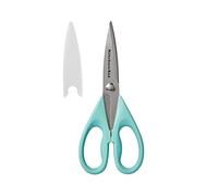 KitchenAid KE351OHAQA All Purpose Kitchen Shears, Stainless Steel, Aqua Sky