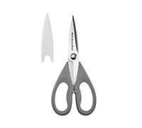 KitchenAid KE351OHGSA All Purpose Kitchen Shears, Stainless Steel, Gray