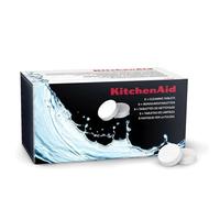 KitchenAid KESCT8 Cleaning Tablets (8 Pack) for Fully Automatic Espresso Coffee Machines - Original Brew Unit Residue Removal & Maintenance Kit