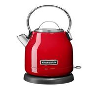 KitchenAid 5KEK1222BER electric kettle 1.25 L 2200 W Red, Stainless steel