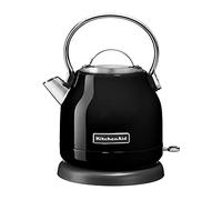 KitchenAid 5KEK1222BOB Kettle, Stainless Steel, 2200 W, 1.25 liters, Black