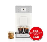 KitchenAid KF3 Fully Automatic Espresso Machine with Iced Coffee Porcelain with FREE Gift