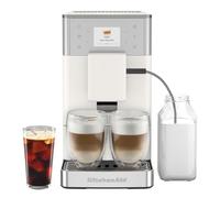 KitchenAid KF3 Fully Automatic Espresso Machine with Iced Coffee Porcelain with FREE Gift