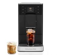 KitchenAid KF3 Fully Automatic Espresso Machine with Iced Coffee Matte Black