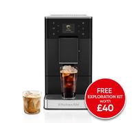 KitchenAid 5KES8453 Fully Automatic Espresso Machine with Iced Coffee KF3, Bean to Cup Coffee Maker with Built-in Grinder, 19 Recipe Options, Auto Milk System, Matte Black