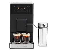 KitchenAid KF4 Espresso Collection Fully Automatic Espresso Machine with Iced Coffee 5KES8454BBM, 20+ pre-set recipes, 8.9 cm Colour Display, Matte Black