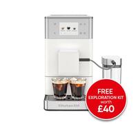 KitchenAid KF4 Fully Automatic Espresso Machine with Iced Coffee Porcelain with FREE Gift