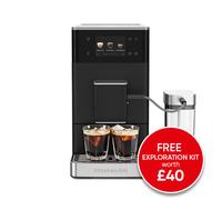 KitchenAid KF4 Fully Automatic Espresso Machine with Iced Coffee Matte Black With FREE Gifts