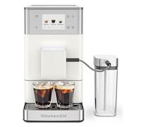 KitchenAid KF4 Fully Automatic Espresso Machine with Iced Coffee Porcelain with FREE Gift