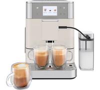 KitchenAid KF7 5KES8557BPL Bean to Cup Coffee Machine - Porcelain, White