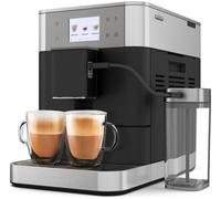 KITCHENAID KF7 Bean to Cup Coffee Machine - Cast Iron Black, Black