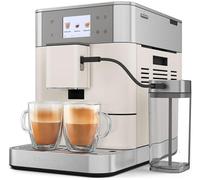 KITCHENAID KF7 Bean to Cup Coffee Machine - Porcelain, Cream