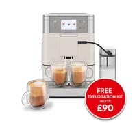 KitchenAid KF7 Fully Automatic Espresso Machine - Porcelain White