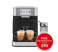 KitchenAid KF8 Fully Automatic Espresso Machine Cast Iron Black with FREE Gift