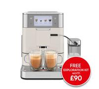 KitchenAid KF8 Fully Automatic Espresso Machine Porcelain White 5KES8558BPL