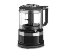 KitchenAid KFC3516OB Food Chopper Cordless, Plastic, Onyx Black