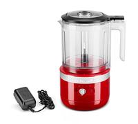 KitchenAid KFCB519Er 5 Cup Cordless Food Chopper Empire Red