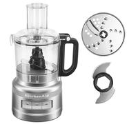 KitchenAid KFP0718CU 7-Cup Food Processor Chop, Puree, Shred and Slice - Contour Silver